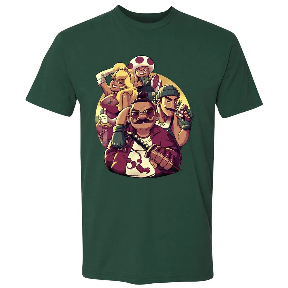 Premium Unisex T-Shirt - ZS87A9HY - Forest Green - 13
