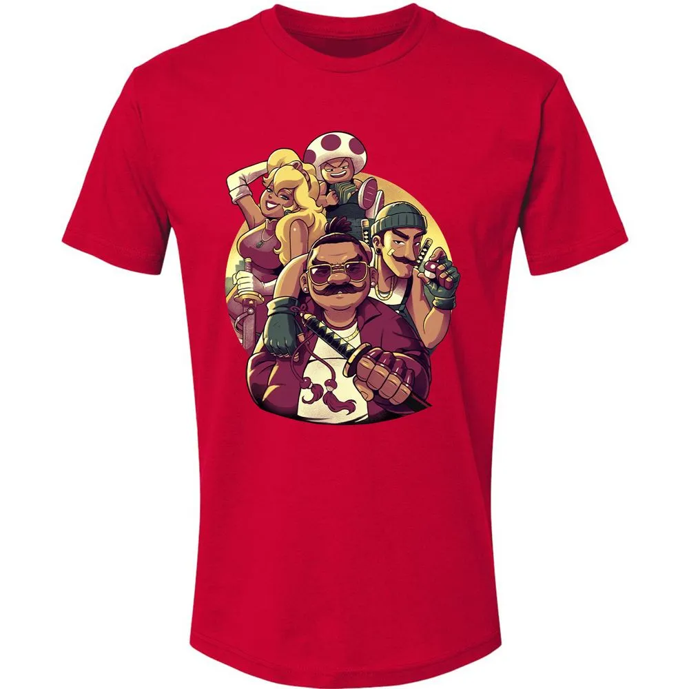 Premium Unisex T-Shirt - ZS87A9HY - Red - 6