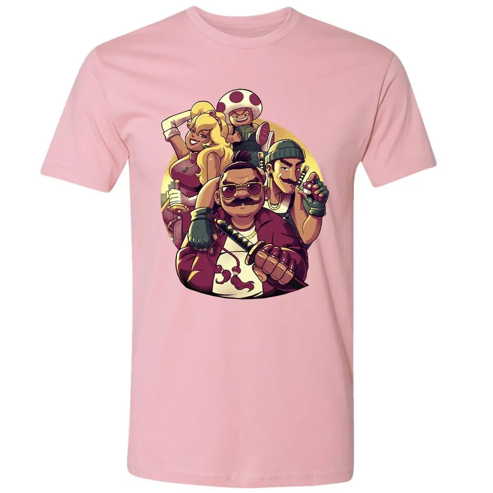 Premium Unisex T-Shirt - ZS87A9HY - Light Pink - 3