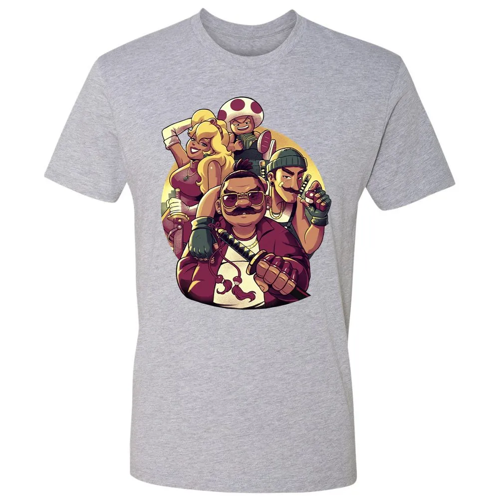 Premium Unisex T-Shirt - ZS87A9HY - Heather Grey - 9