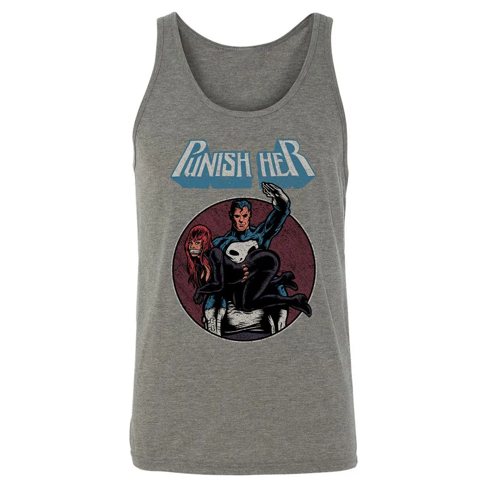 Unisex Jersey Tank - 79Q4UTQP - Grey Triblend - 8