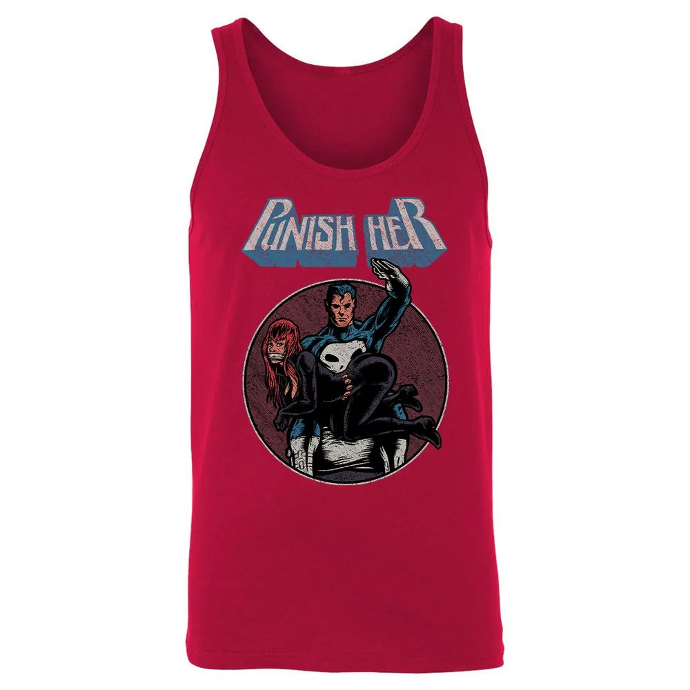 Unisex Jersey Tank - 79Q4UTQP - Red - 11