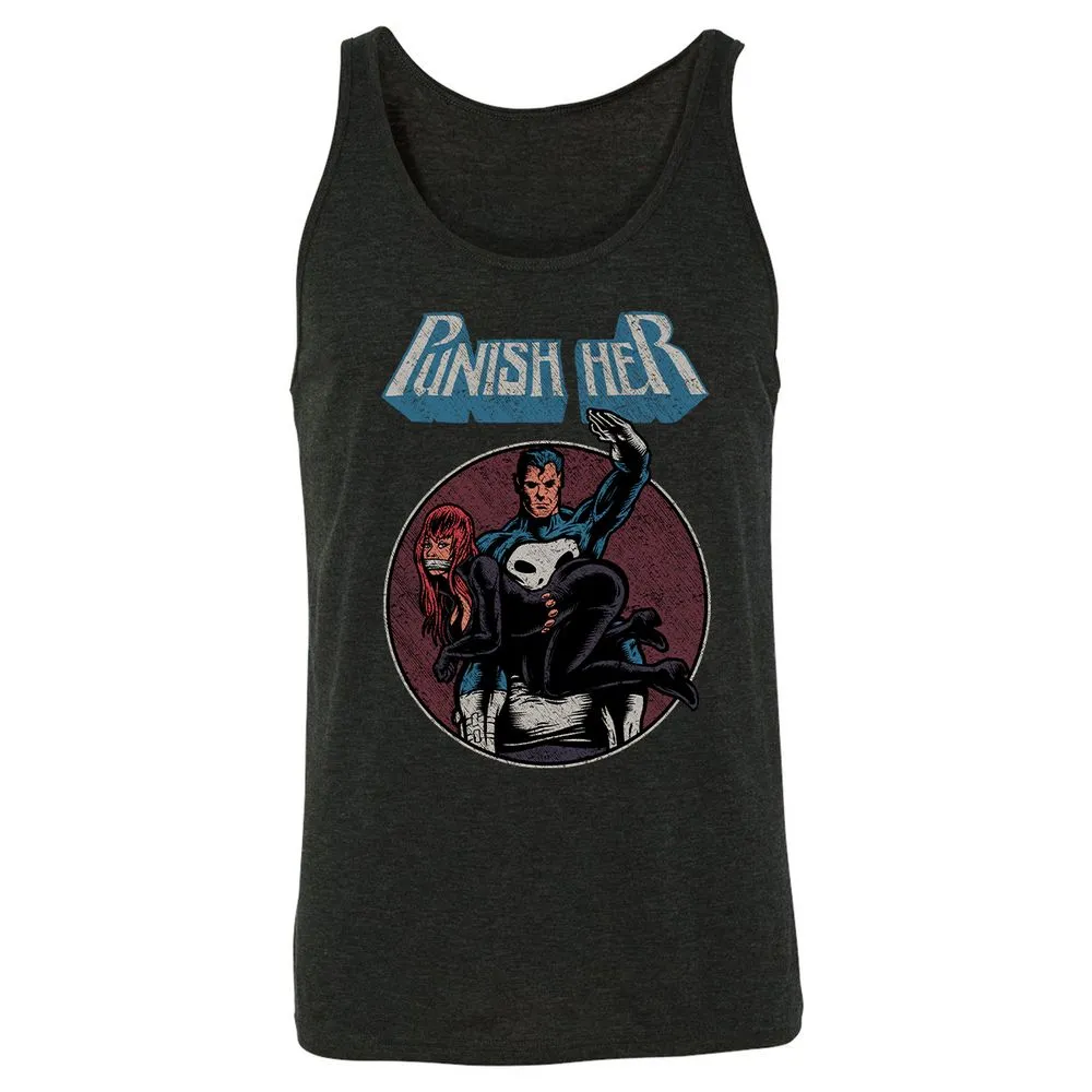 Unisex Jersey Tank - 79Q4UTQP - Charcoal Black Triblend - 5