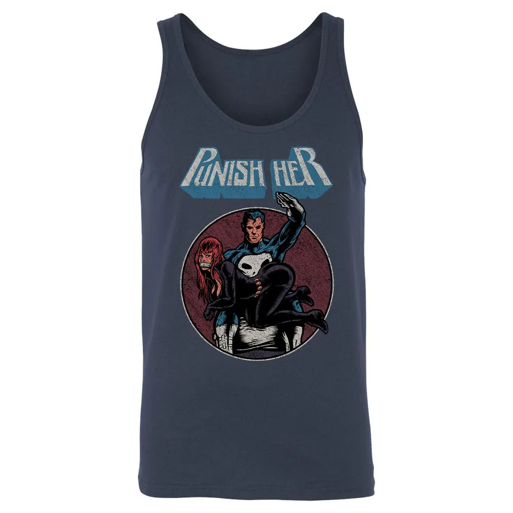 Unisex Jersey Tank - 79Q4UTQP - Navy - 2