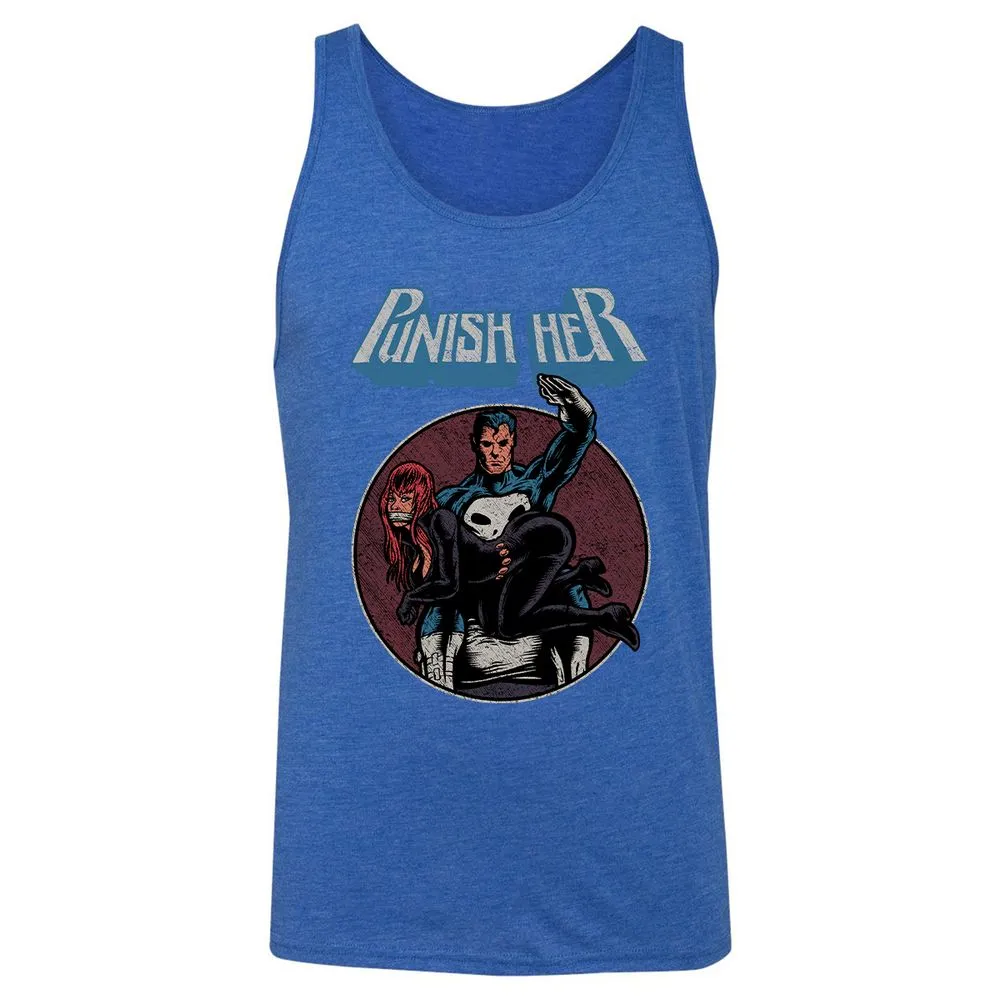 Unisex Jersey Tank - 79Q4UTQP - True Royal Triblend - 12