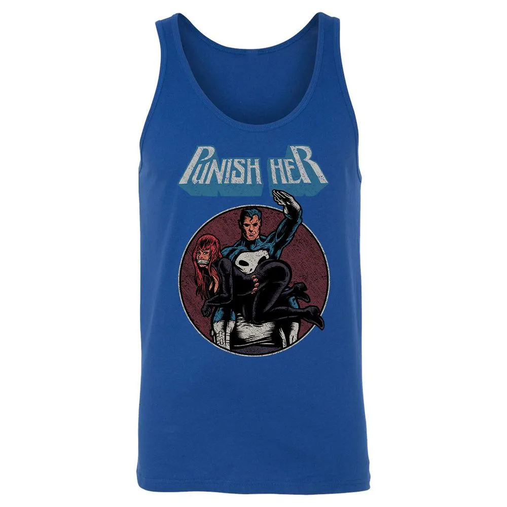 Unisex Jersey Tank - 79Q4UTQP - True Royal - 13