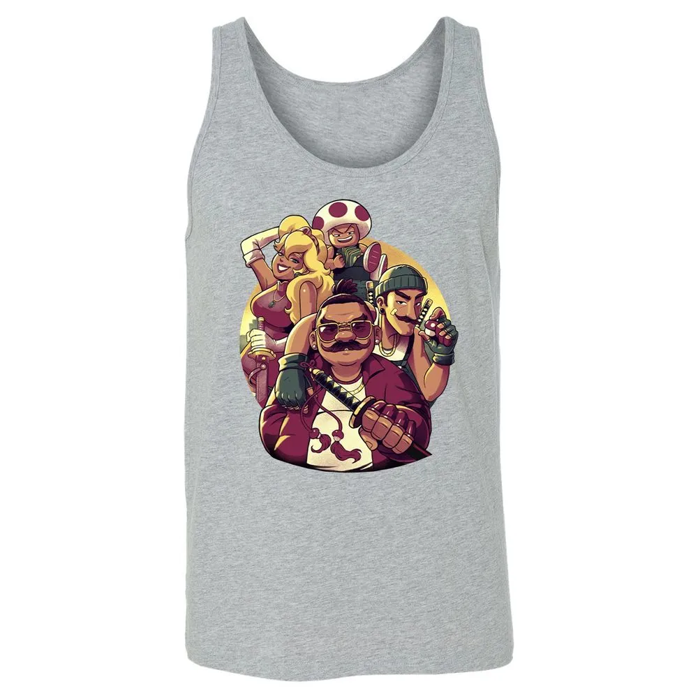 Unisex Jersey Tank - UDQEB1JH - Athletic Heather - 4