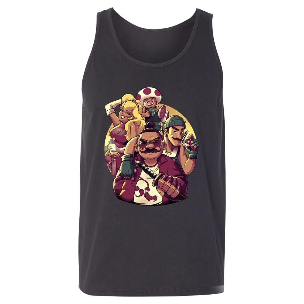 Unisex Jersey Tank - UDQEB1JH - Dark Grey - 7