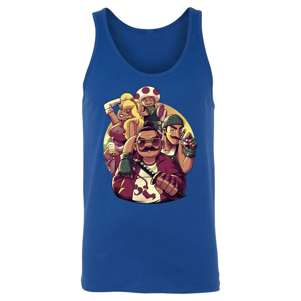 Unisex Jersey Tank - UDQEB1JH - True Royal - 13