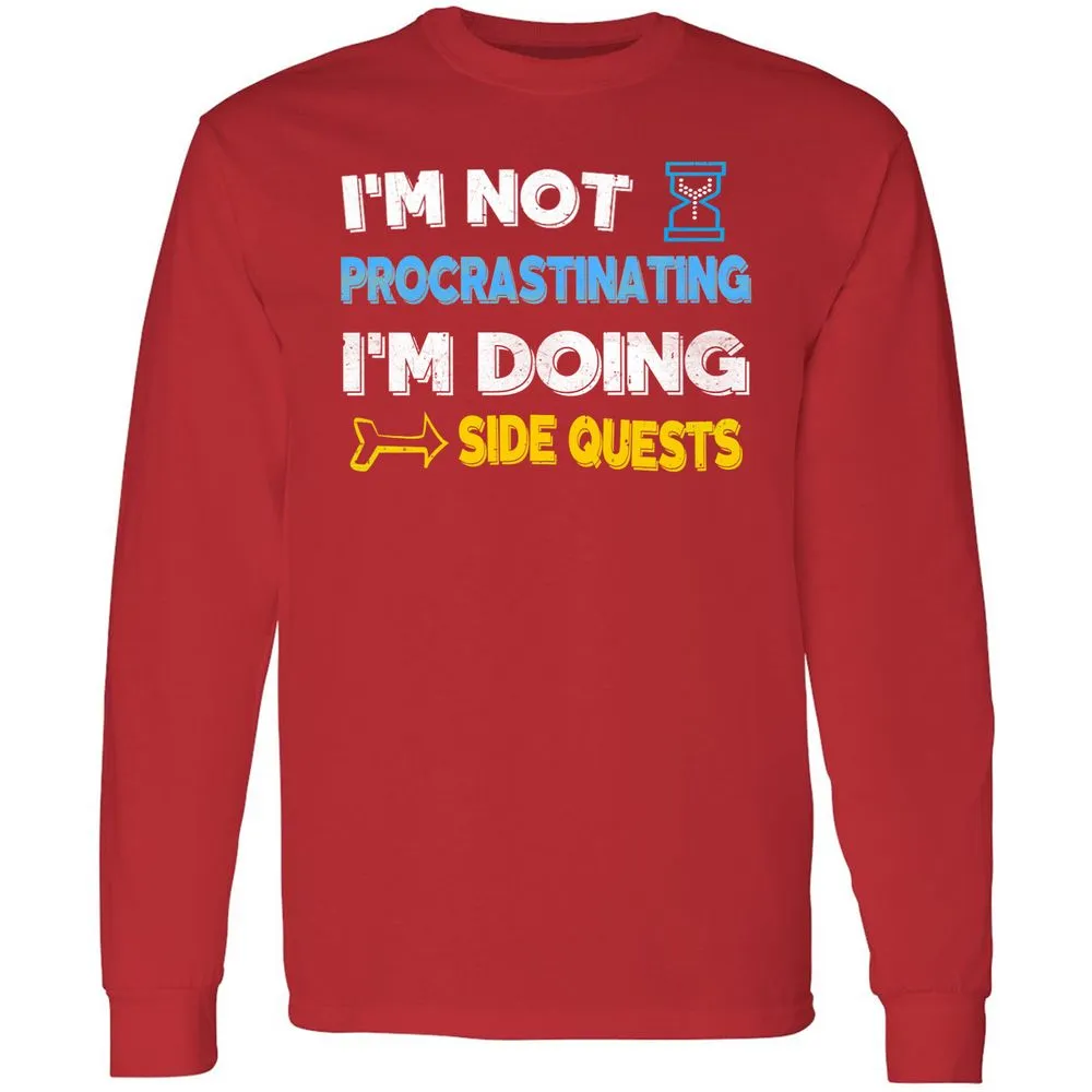 Long Sleeve T-Shirt - 639H667Z - Red - 14