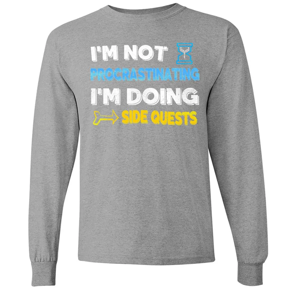 Long Sleeve T-Shirt - 639H667Z - Graphite Heather - 6