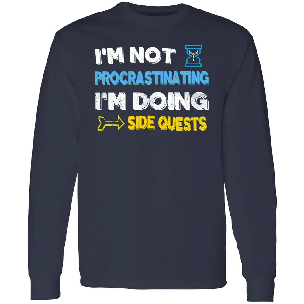 Long Sleeve T-Shirt - 639H667Z - Navy - 2