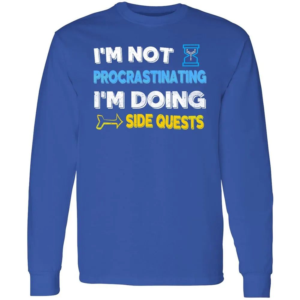 Long Sleeve T-Shirt - 639H667Z - Royal - 8