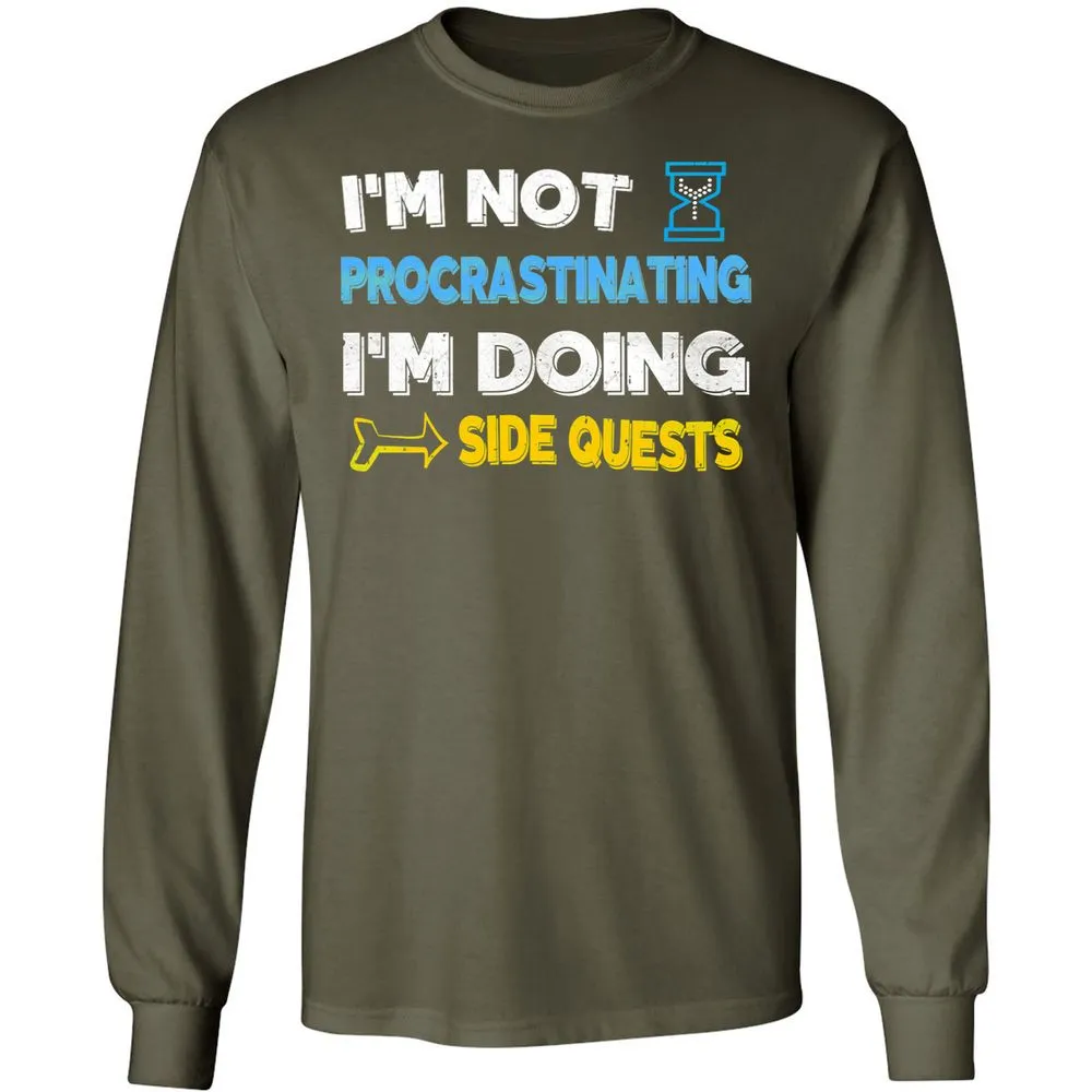 Long Sleeve T-Shirt - 639H667Z - Military Green - 16