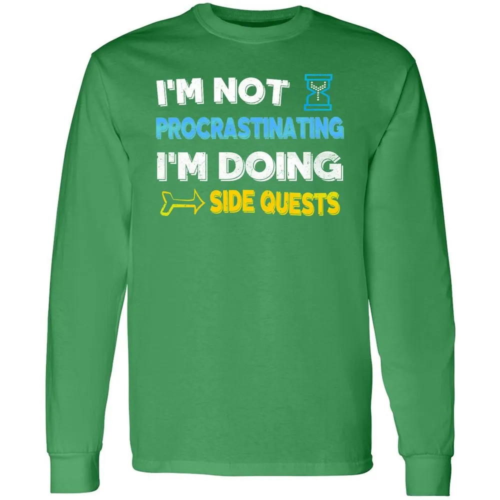 Long Sleeve T-Shirt - 639H667Z - Irish Green - 10