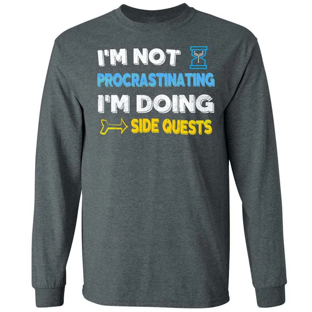 Long Sleeve T-Shirt - 639H667Z - Dark Heather - 15