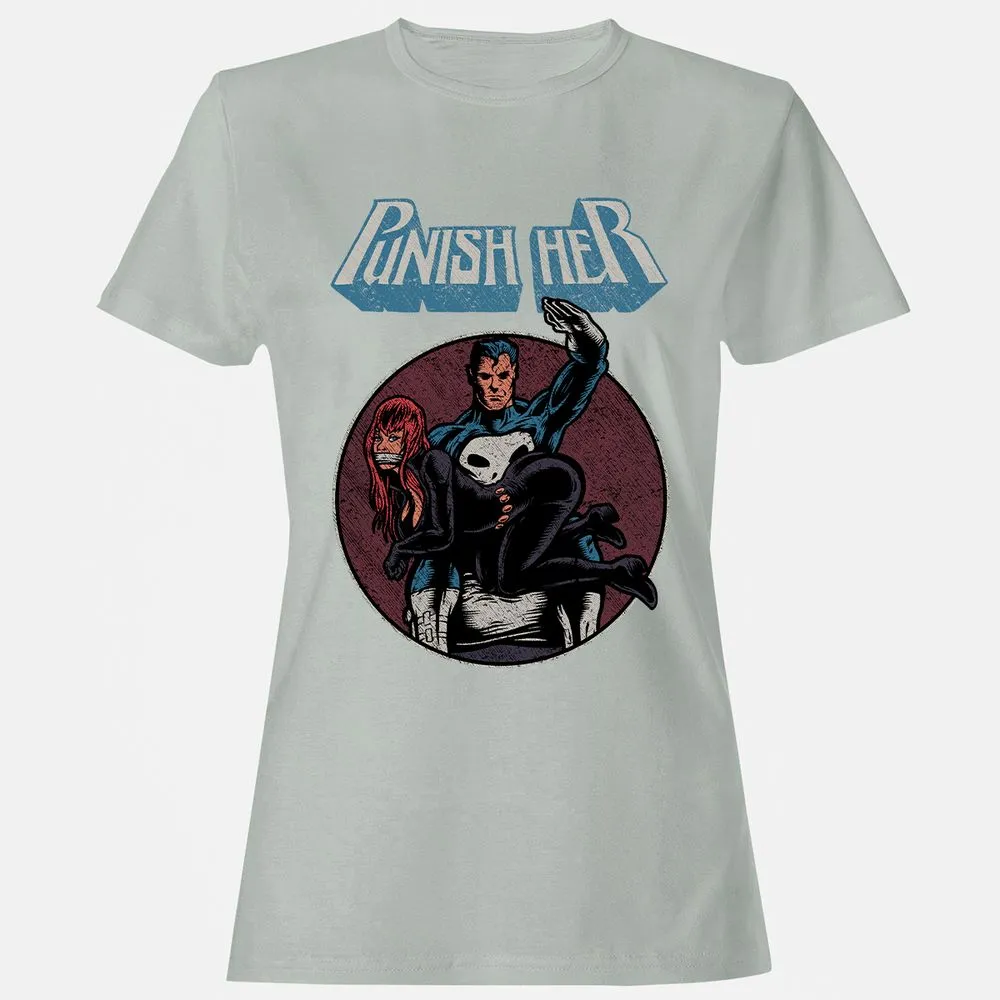 Women's T-Shirt - AGMDHPUN - Ash - 2
