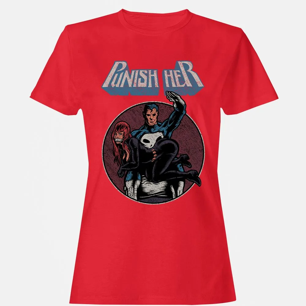 Women's T-Shirt - AGMDHPUN - Red - 13