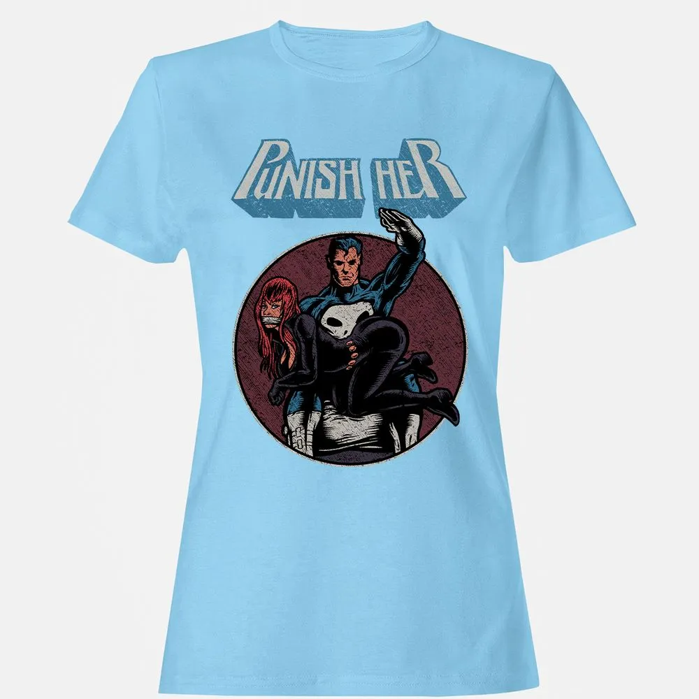Women's T-Shirt - AGMDHPUN - Light Blue - 8