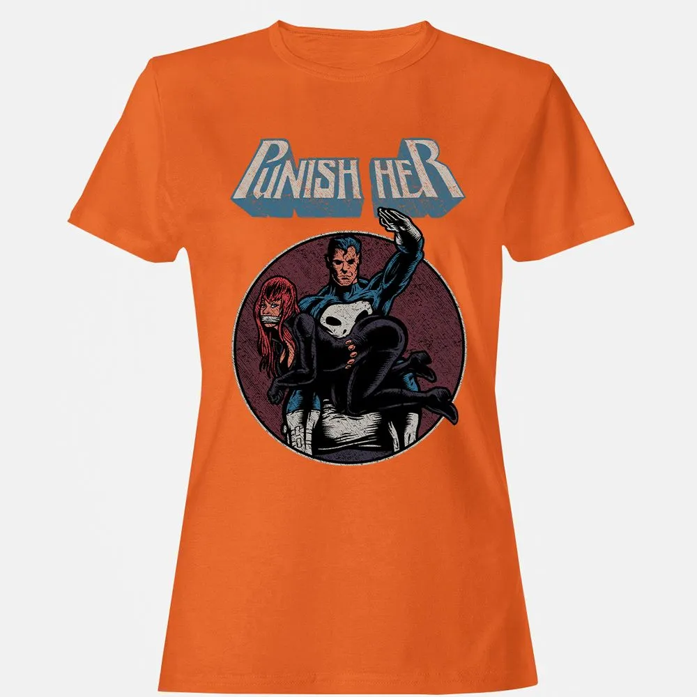 Women's T-Shirt - AGMDHPUN - Orange - 11