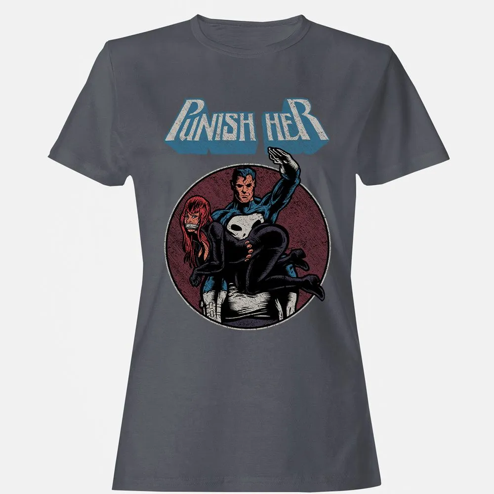 Women's T-Shirt - AGMDHPUN - Dark Heather - 5