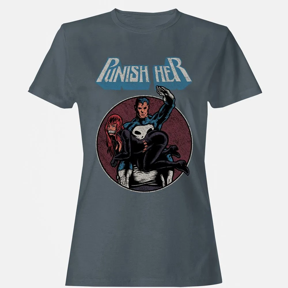 Women's T-Shirt - AGMDHPUN - Charcoal - 3