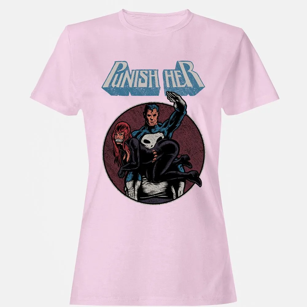 Women's T-Shirt - AGMDHPUN - Light Pink - 9