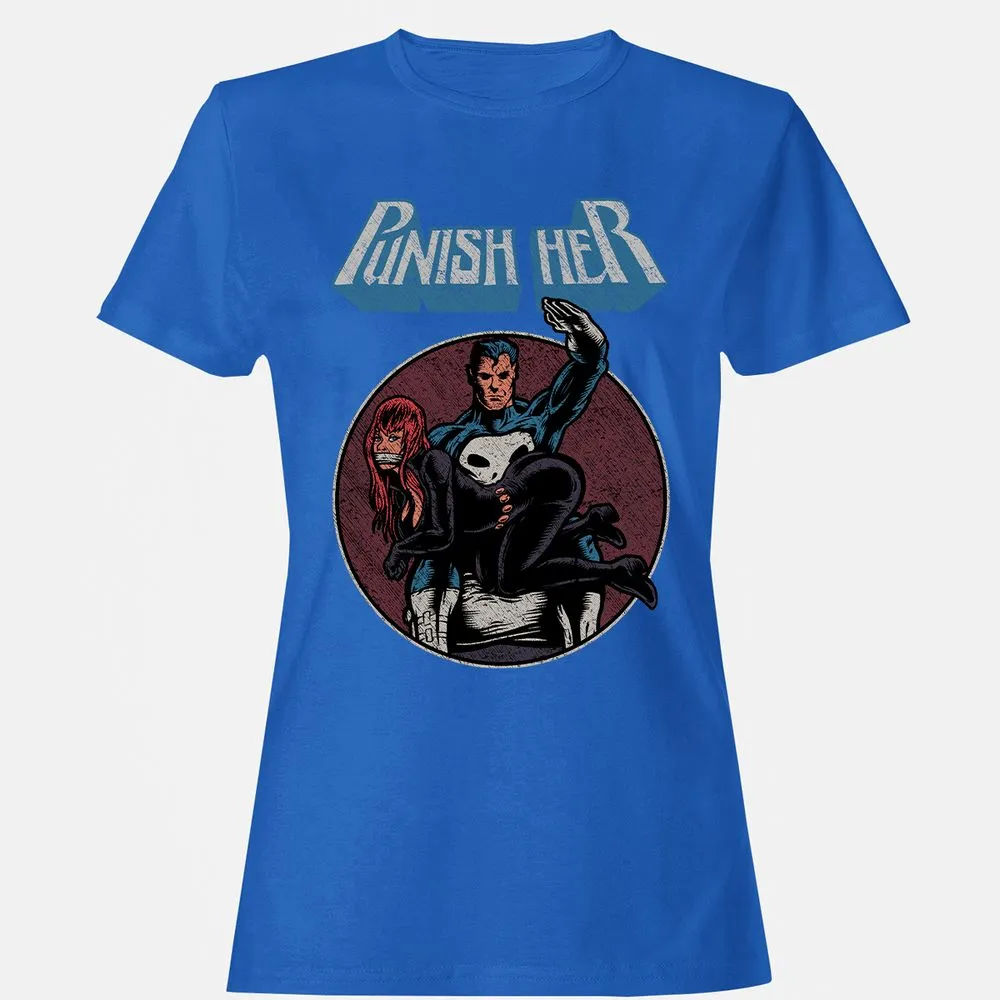Women's T-Shirt - AGMDHPUN - Royal - 14