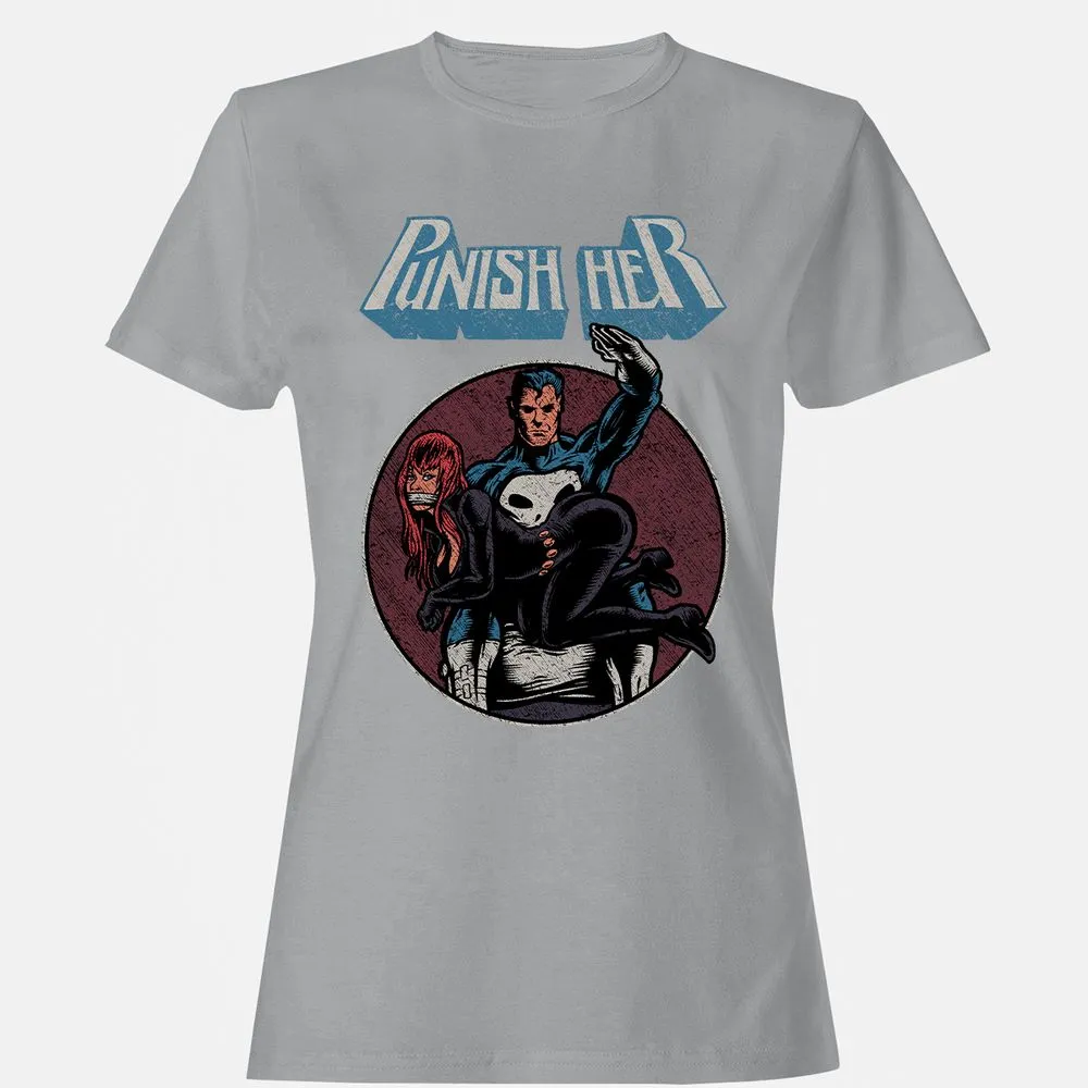 Women's T-Shirt - AGMDHPUN - Sport Grey - 15