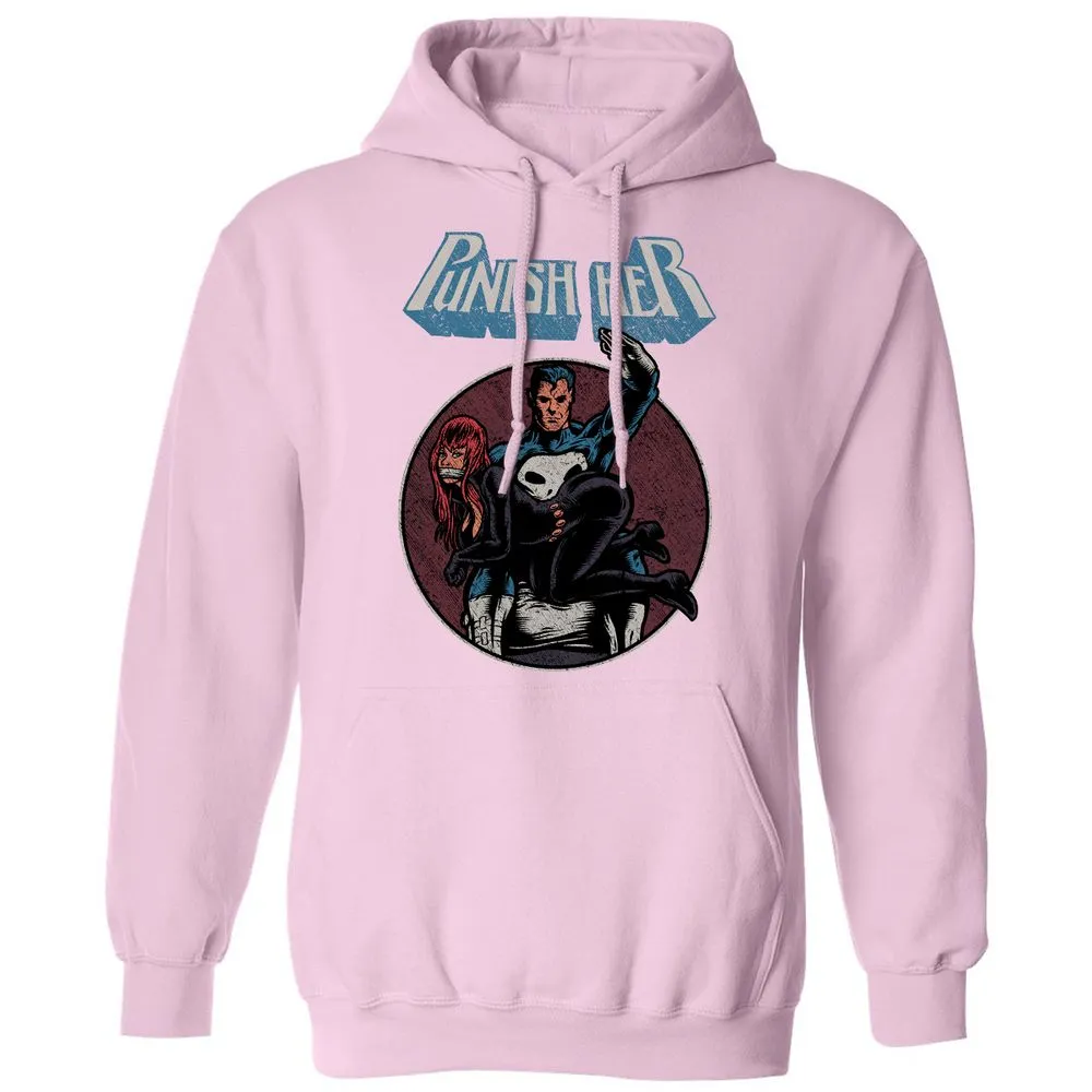 Classic Unisex Hoodie - FE9BL5QD - Light Pink - 3
