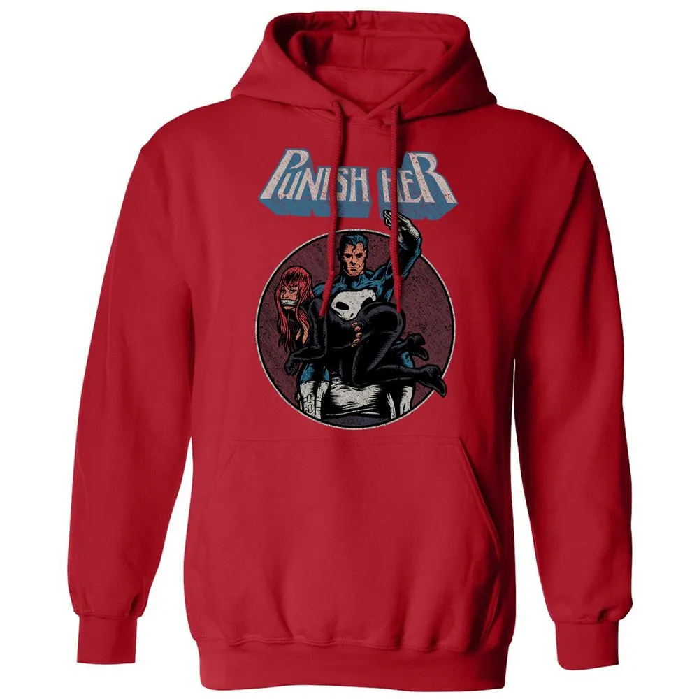 Classic Unisex Hoodie - FE9BL5QD - Red - 5