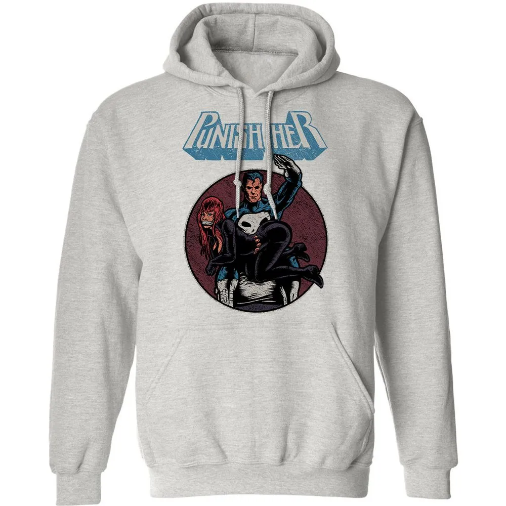 Classic Unisex Hoodie - FE9BL5QD - Ash - 8