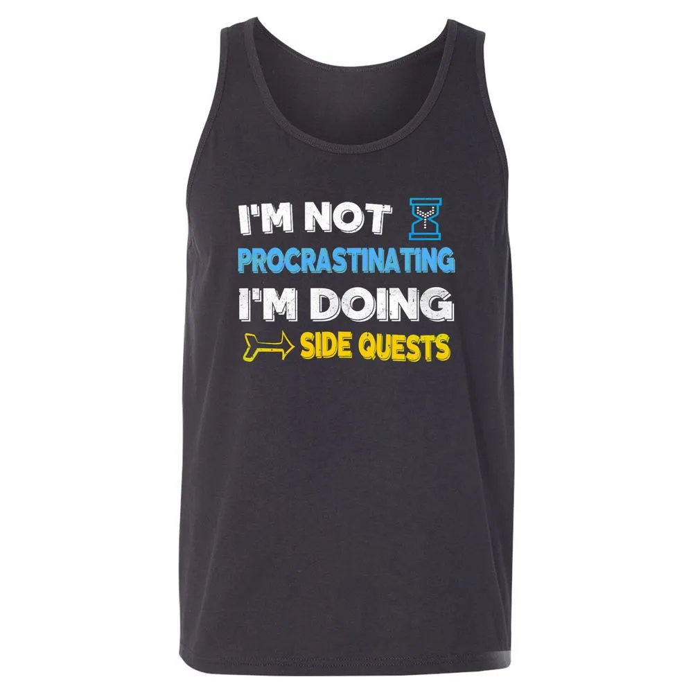 Unisex Jersey Tank - HTF99HMG - Dark Grey - 7