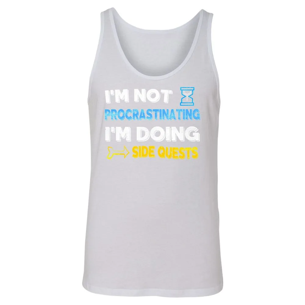 Unisex Jersey Tank - HTF99HMG - White - 14