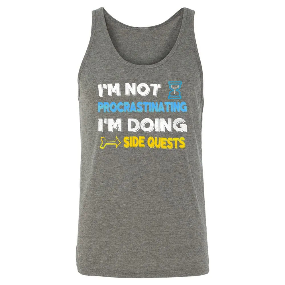 Unisex Jersey Tank - HTF99HMG - Grey Triblend - 8