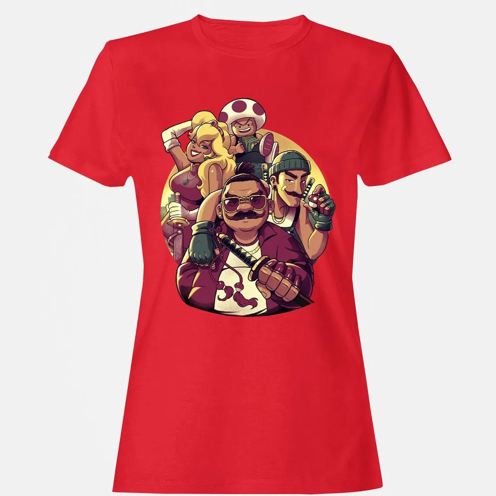 Women's T-Shirt - AE2VHAQ2 - Red - 13