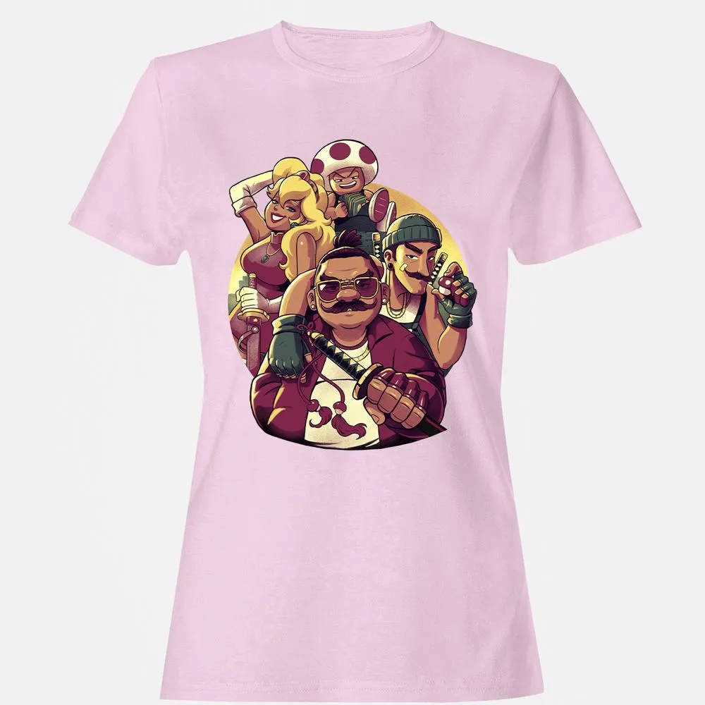 Women's T-Shirt - AE2VHAQ2 - Light Pink - 9
