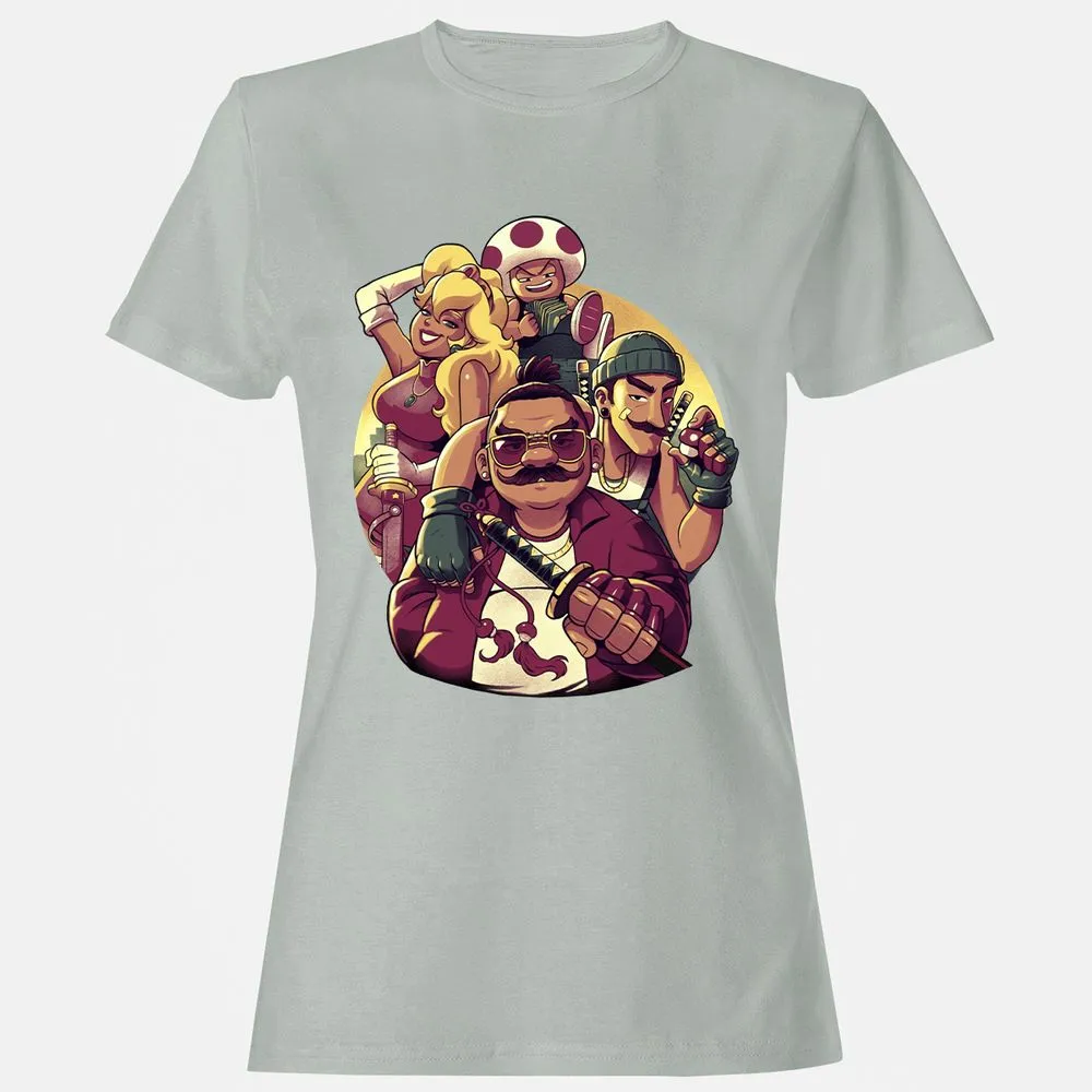 Women's T-Shirt - AE2VHAQ2 - Ash - 2