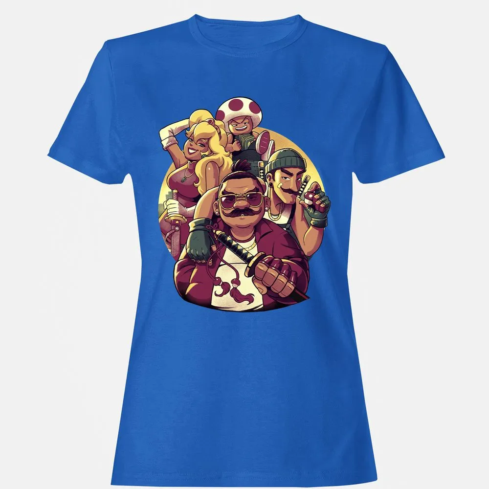Women's T-Shirt - AE2VHAQ2 - Royal - 14