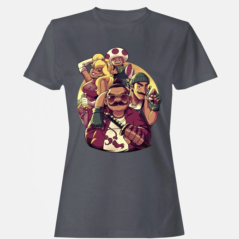 Women's T-Shirt - AE2VHAQ2 - Dark Heather - 5