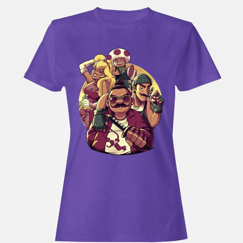 Women's T-Shirt - AE2VHAQ2 - Purple - 12