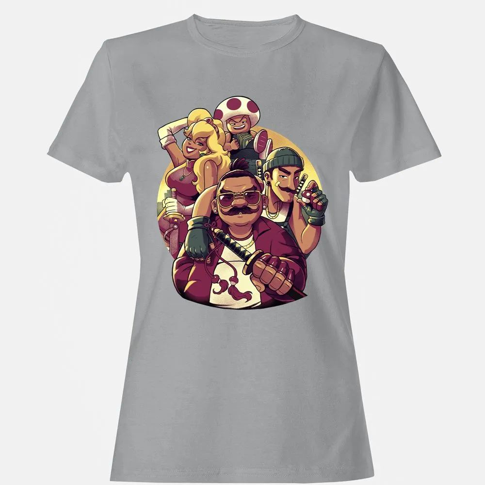 Women's T-Shirt - AE2VHAQ2 - Sport Grey - 15