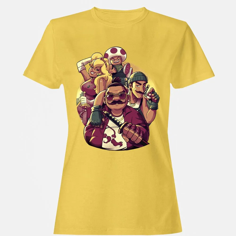 Women's T-Shirt - AE2VHAQ2 - Daisy - 4