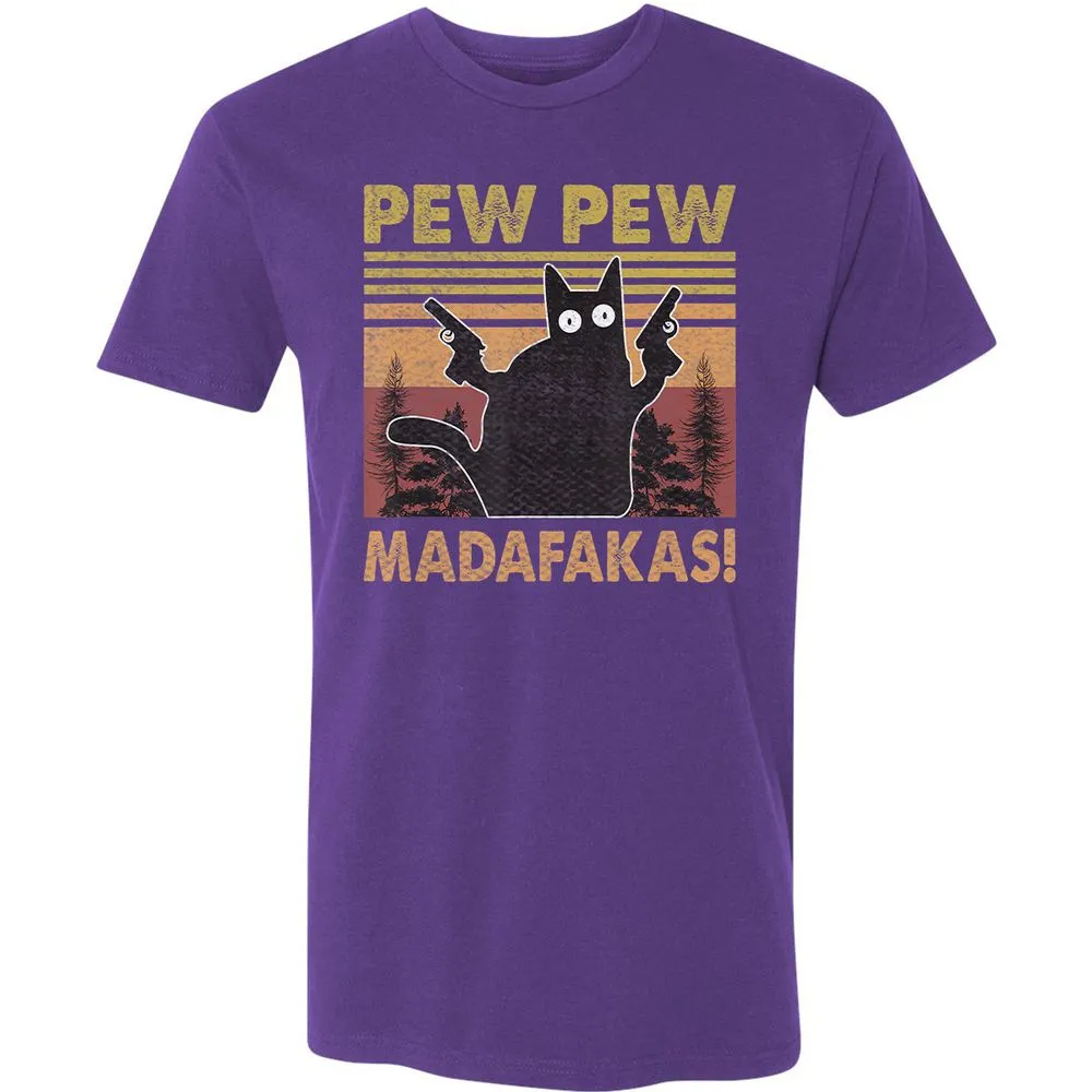 Premium Unisex T-Shirt - 79NVXLGY - Purple Rush - 7