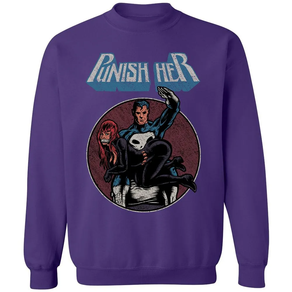 Classic Unisex Sweatshirt - MSHDFAQQ - Purple - 6