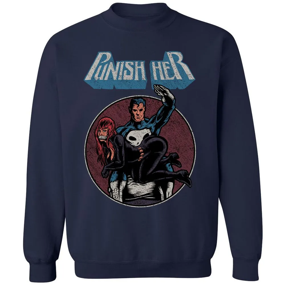 Classic Unisex Sweatshirt - MSHDFAQQ - Navy - 2