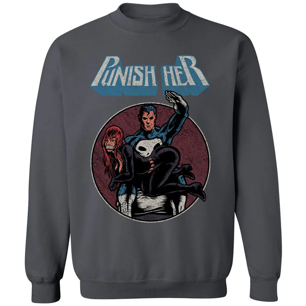 Classic Unisex Sweatshirt - MSHDFAQQ - Charcoal - 7