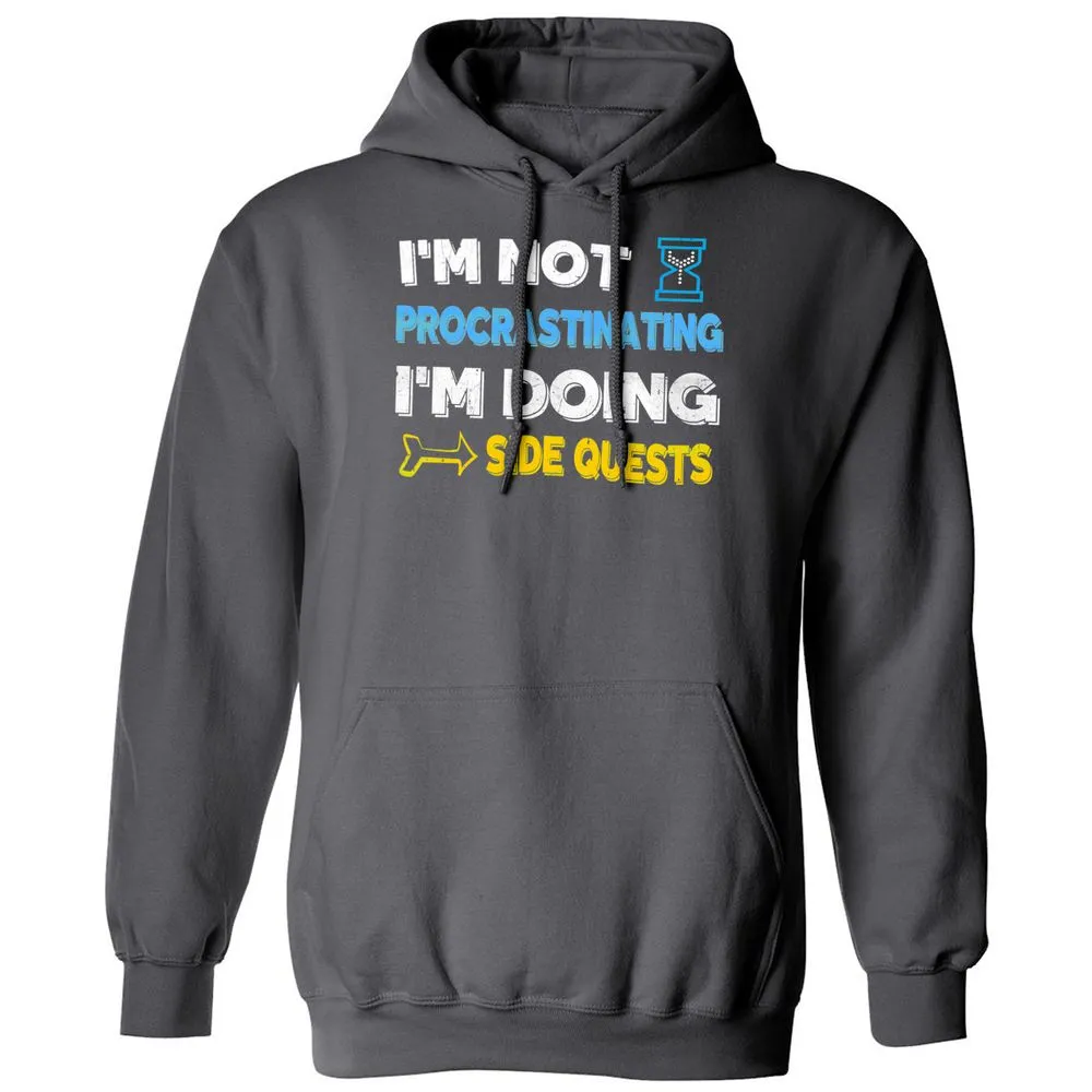 Classic Unisex Hoodie - CDP9GK4F - Charcoal - 7