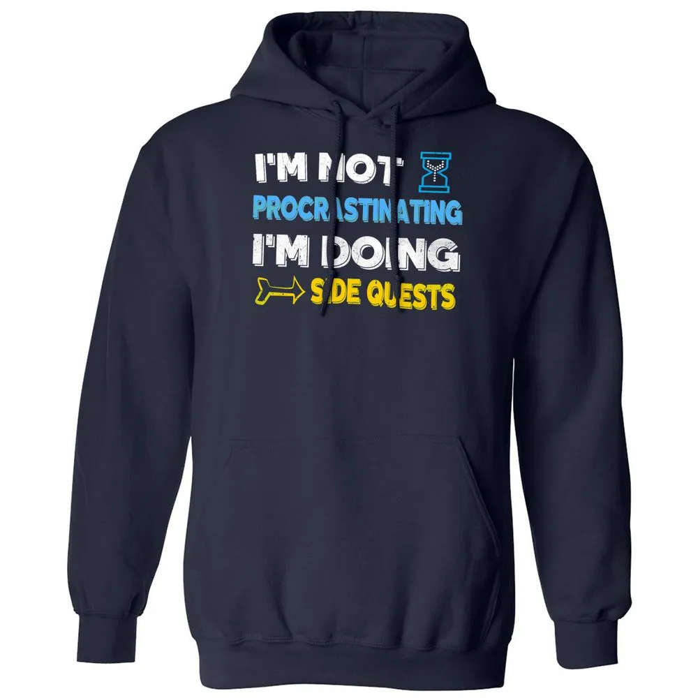 Classic Unisex Hoodie - CDP9GK4F - Navy - 2