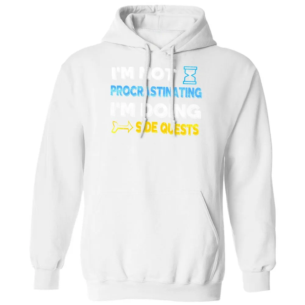 Classic Unisex Hoodie - CDP9GK4F - White - 11